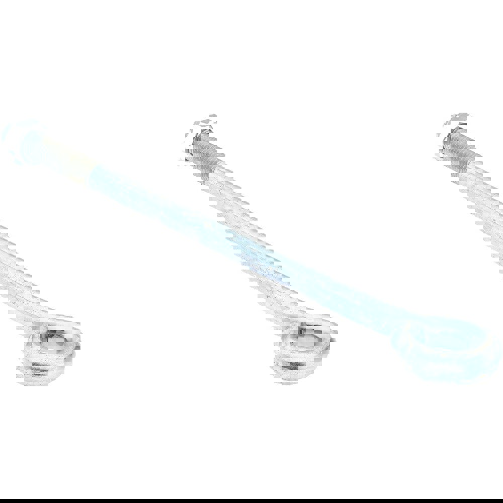 1/2-13, Zinc-Plated Finish, Steel Wire Turned Closed Eye Bolt